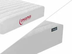 Ysmée Colchón para cama evolutiva hasta 90x190 cm Blanco Hot