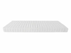 Ysmée Colchón para cama evolutiva hasta 90x190 cm Blanco Hot