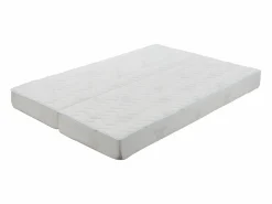 NATUREA Colchón para clic-clac ALOHA de 16cm - 130x190cm Blanco New