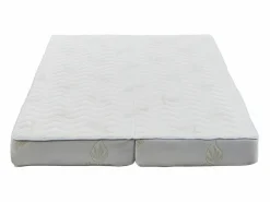 NATUREA Colchón para clic-clac ALOHA de 16cm - 130x190cm Blanco New
