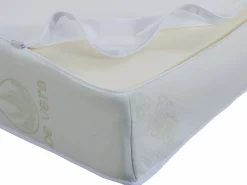 NATUREA Colchón para clic-clac ALOHA de 16cm - 130x190cm Blanco New
