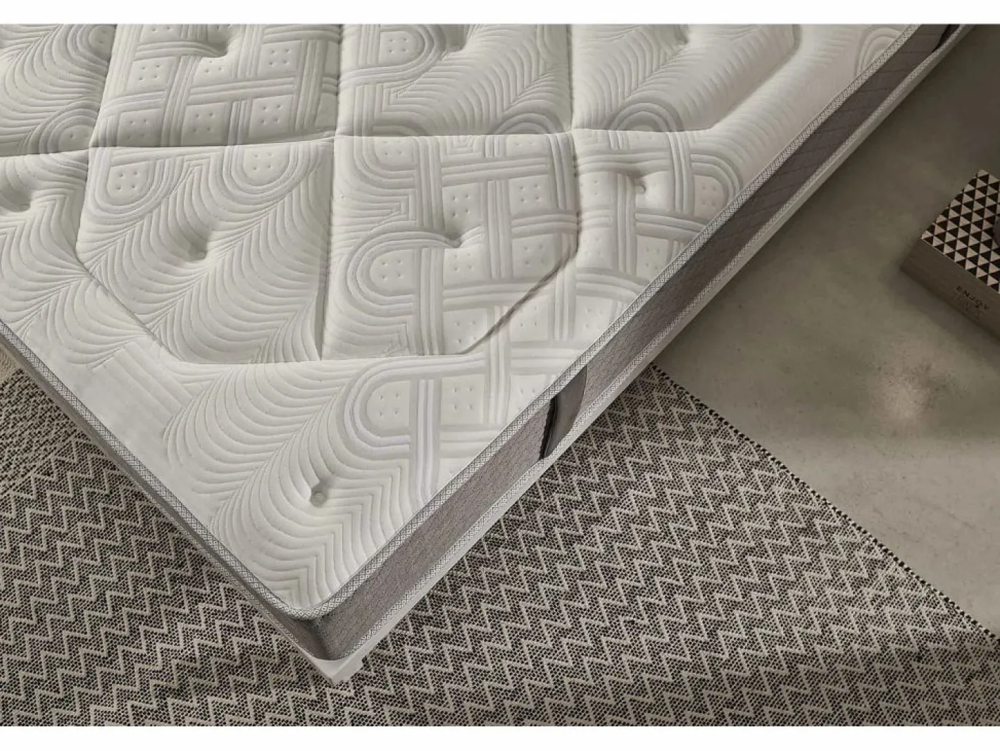 Moonia Colchón Platinium Classic, 26cm - 180x200 cm Sale