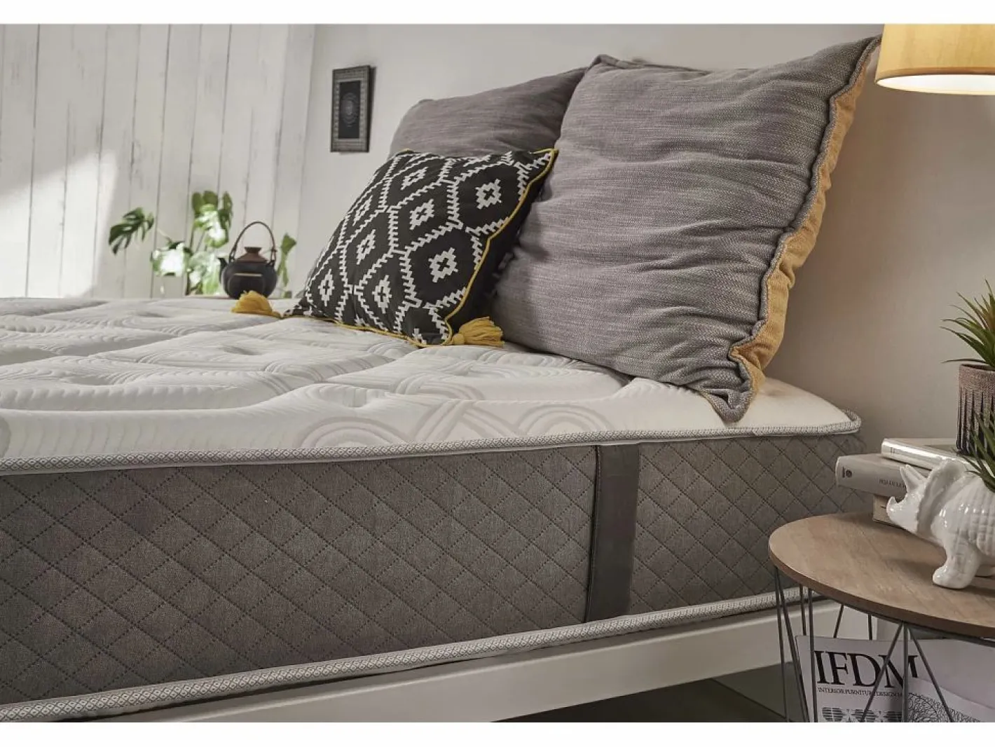 Moonia Colchón Platinium Classic, 26cm - 180x200 cm Sale
