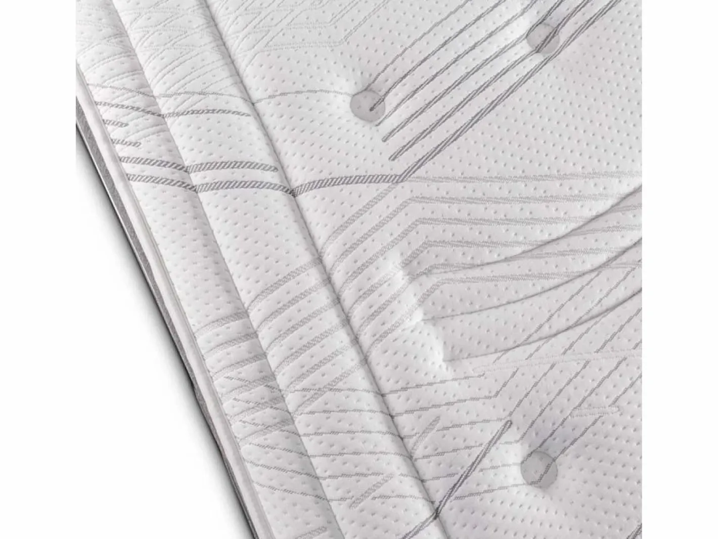 Colchón Pocket Active Viscotech núcleo Muelle Ensacado BS Spring 7Z blanco 180x200 cm Sale