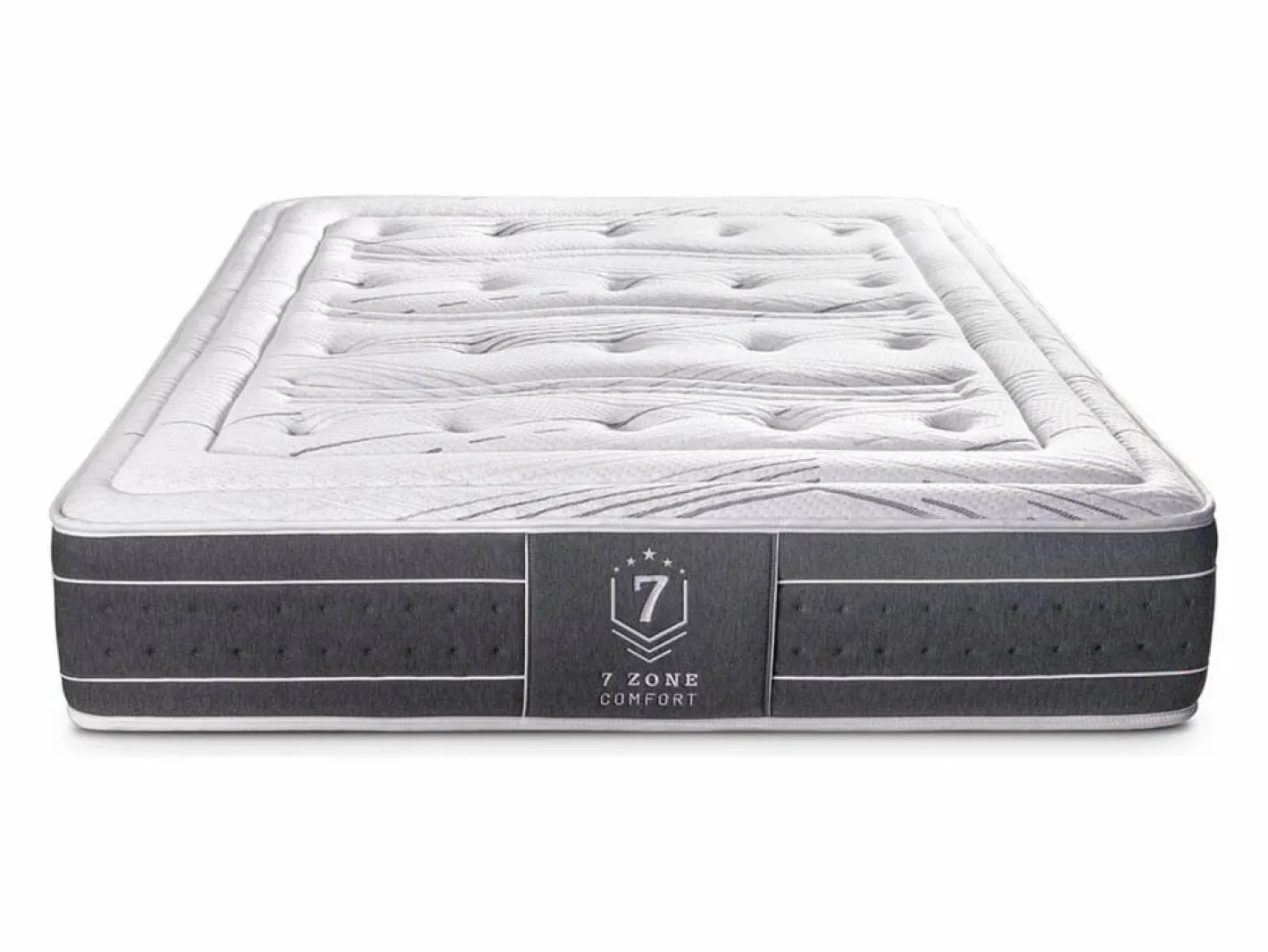 Colchón Pocket Active Viscotech núcleo Muelle Ensacado BS Spring 7Z blanco 180x200 cm Sale