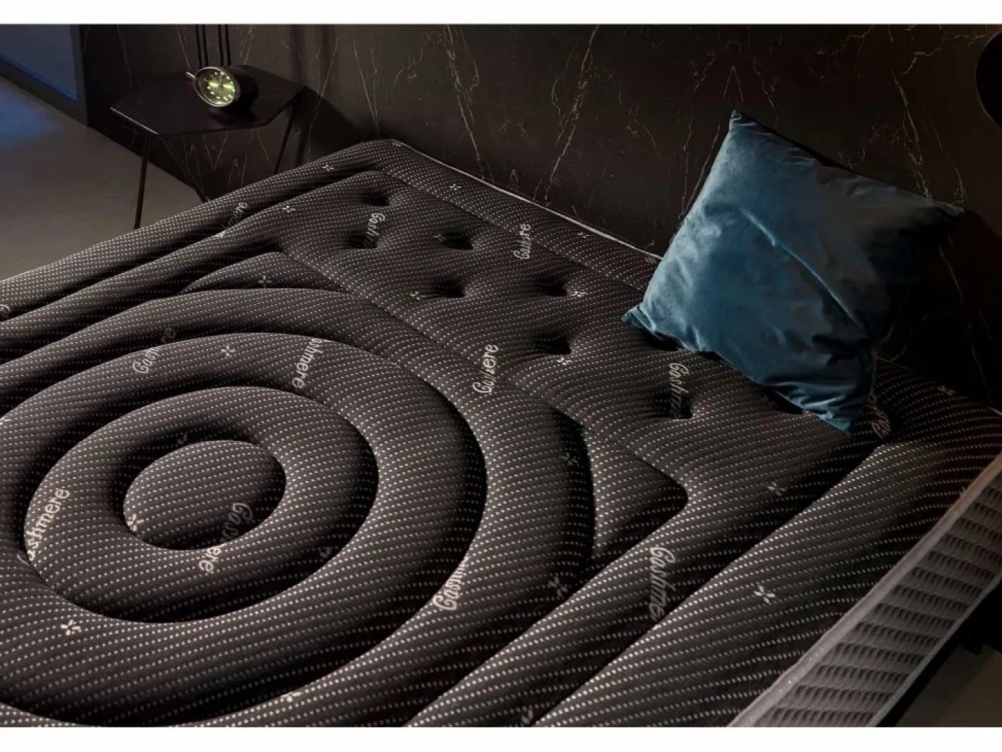 Moonia Colchón Premium Black Multizone, 27cm - 90x190 cm New