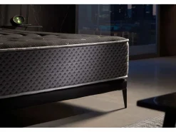 Moonia Colchón Premium Black Multizone, 27cm - 90x190 cm New