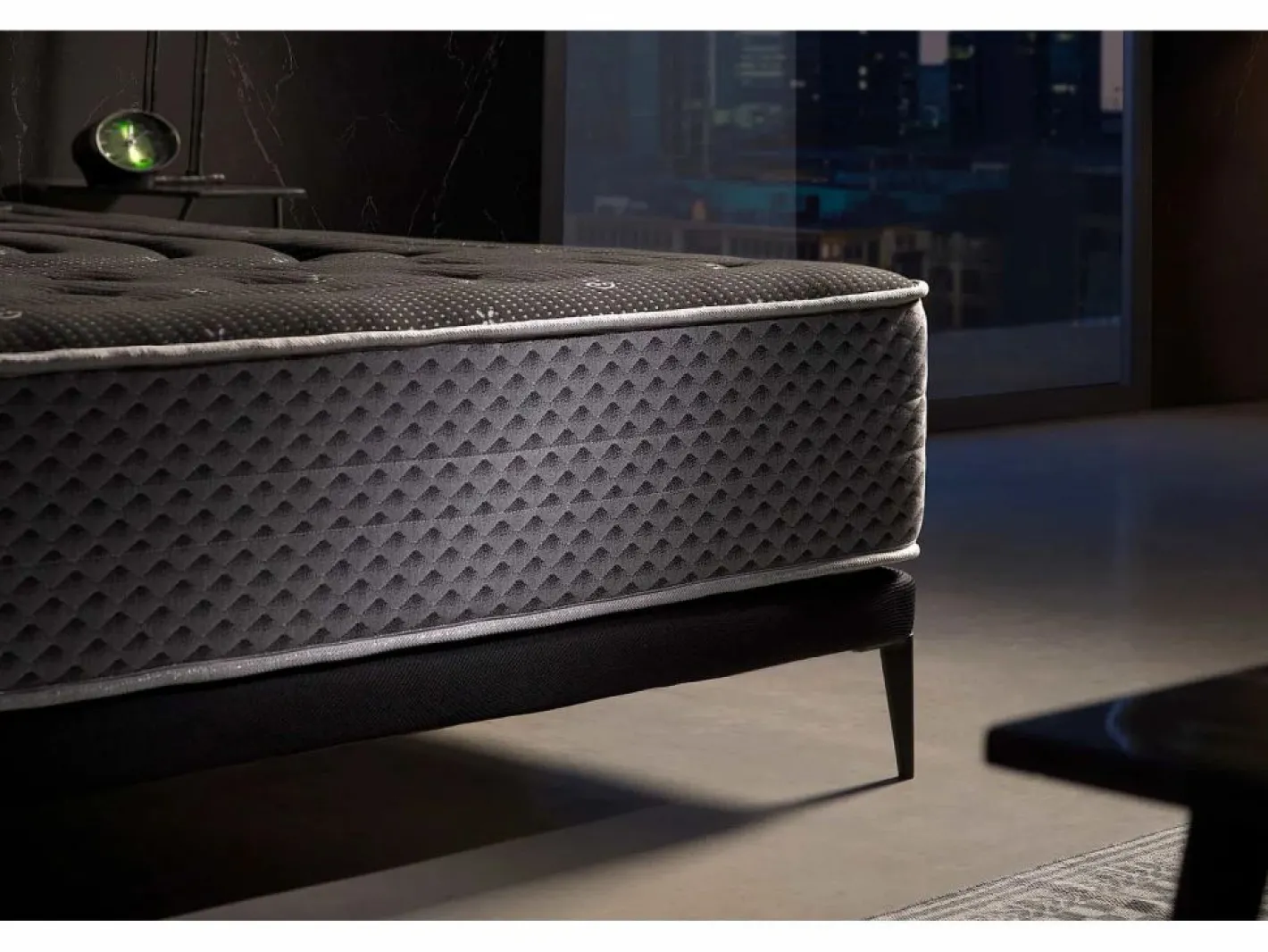 Moonia Colchón Premium Black Multizone, 27cm - 90x190 cm New