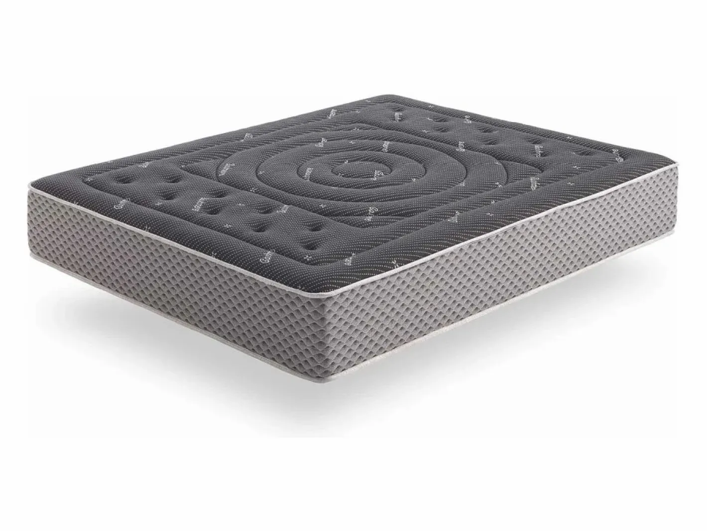 Moonia Colchón Premium Black Multizone, 27cm - 90x190 cm New