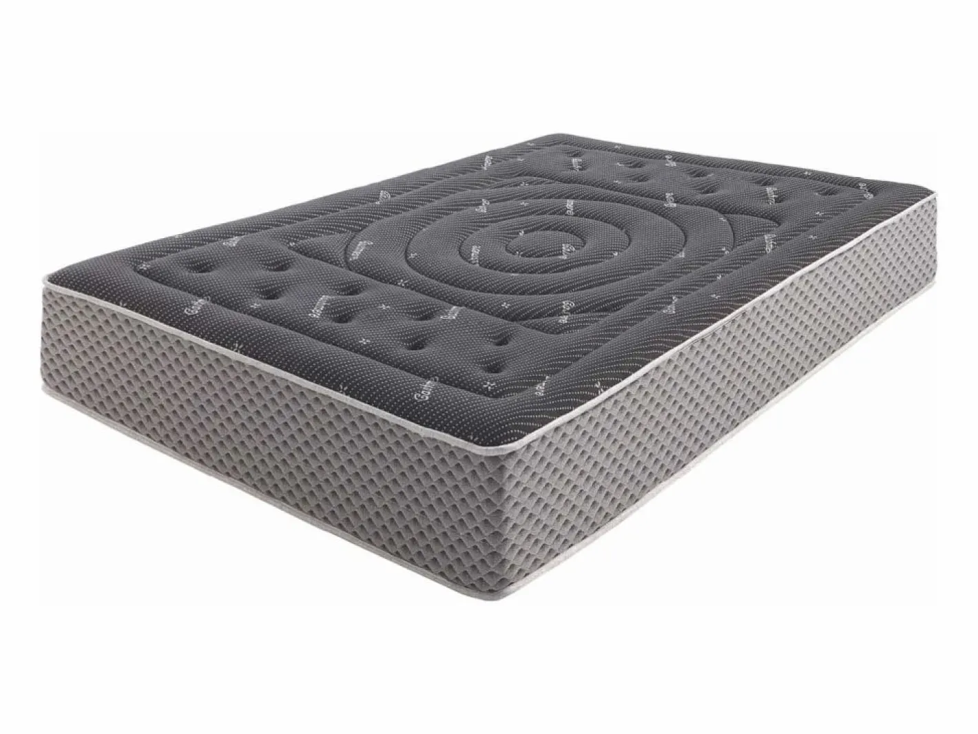 Moonia Colchón Premium Black Multizone, 27cm - 90x190 cm New
