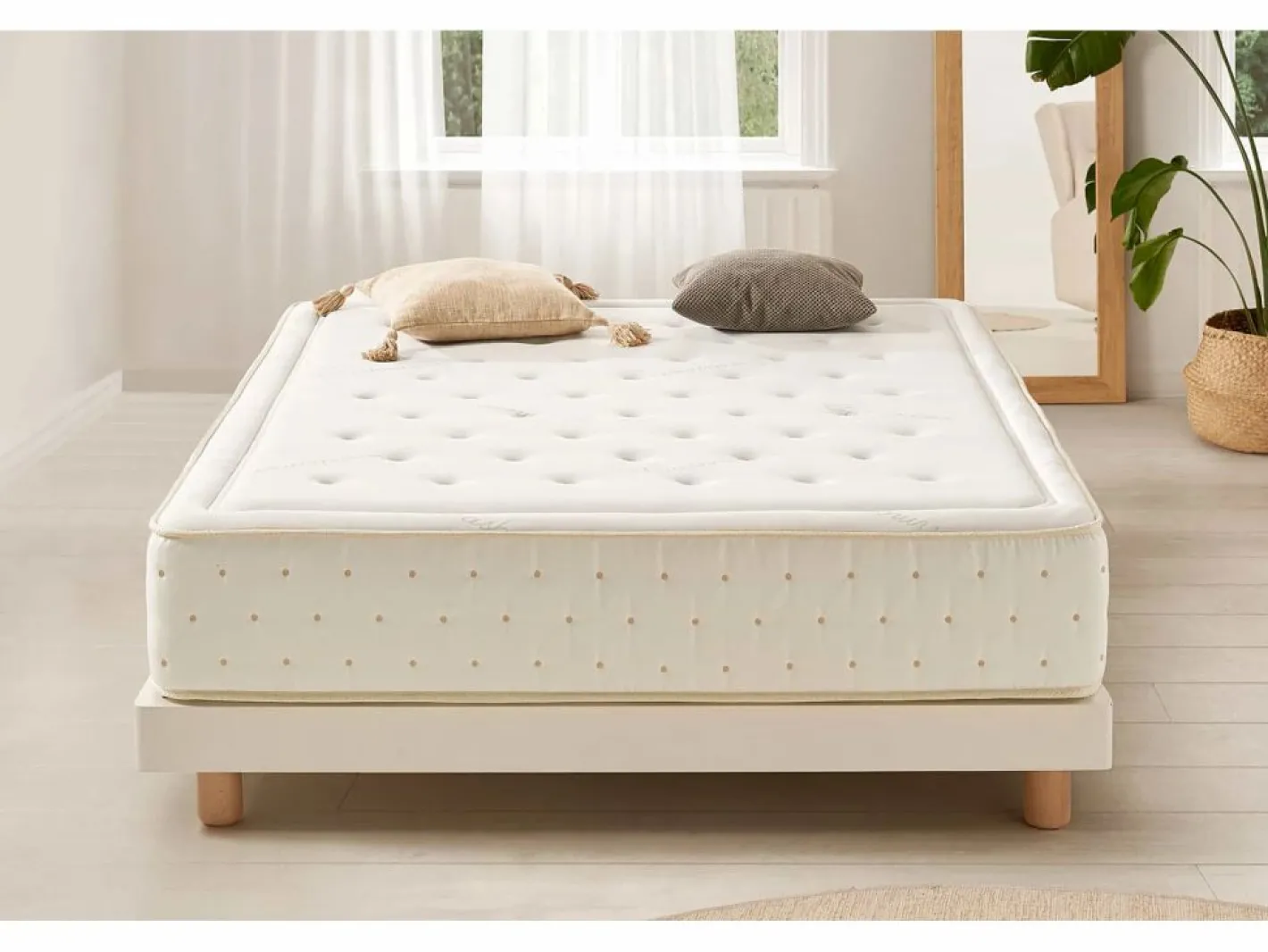 Moonia Colchón Premium Cashmere 27cm - 90x190 cm Clearance