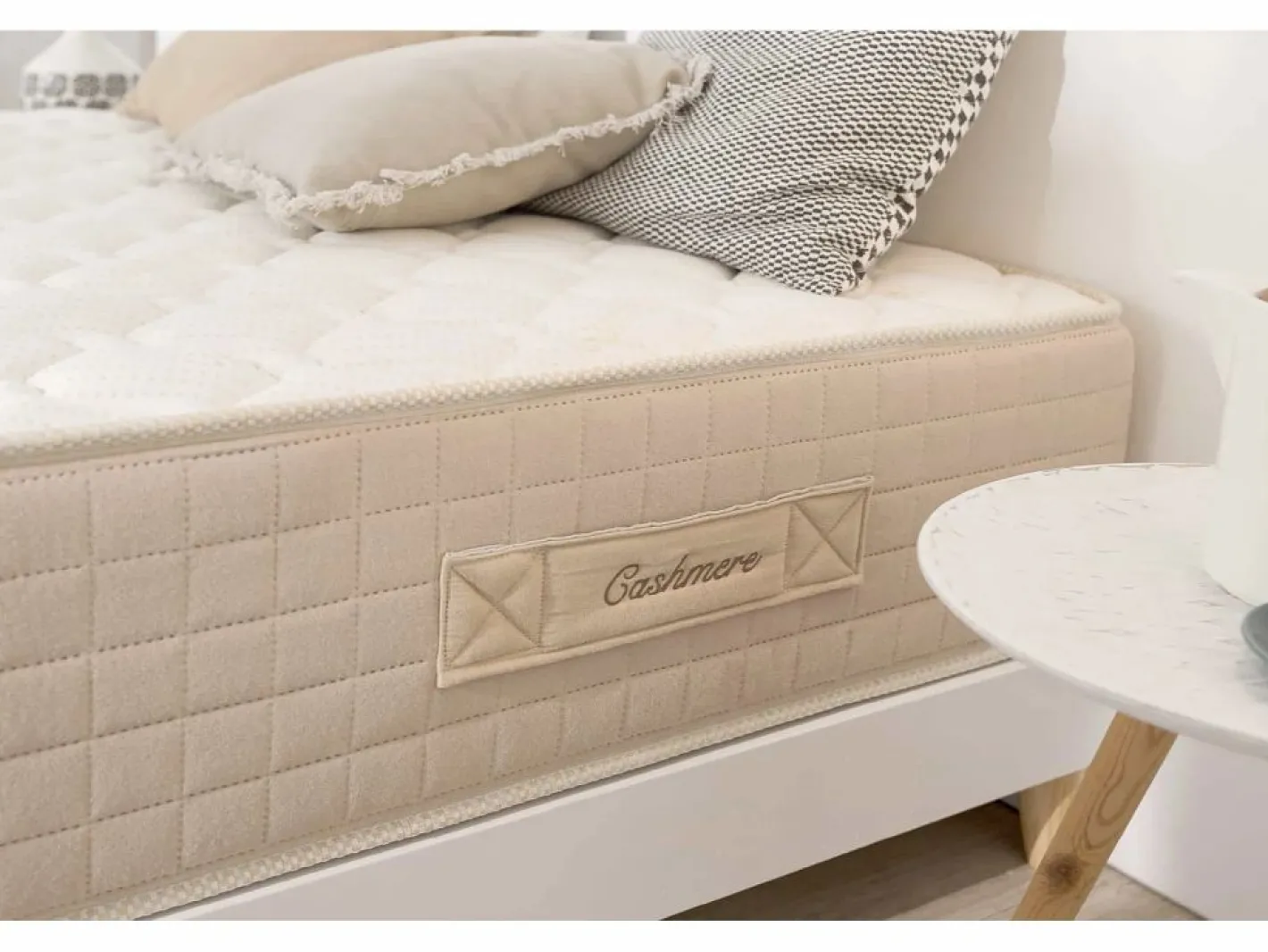 Moonia Colchones - 90X190Cm|Colchón Royal Cashmere - 90x190 cm