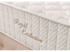 Moonia Colchón Royal Exclusive Ressorts ensachés, 30cm - 90x190 cm Outlet