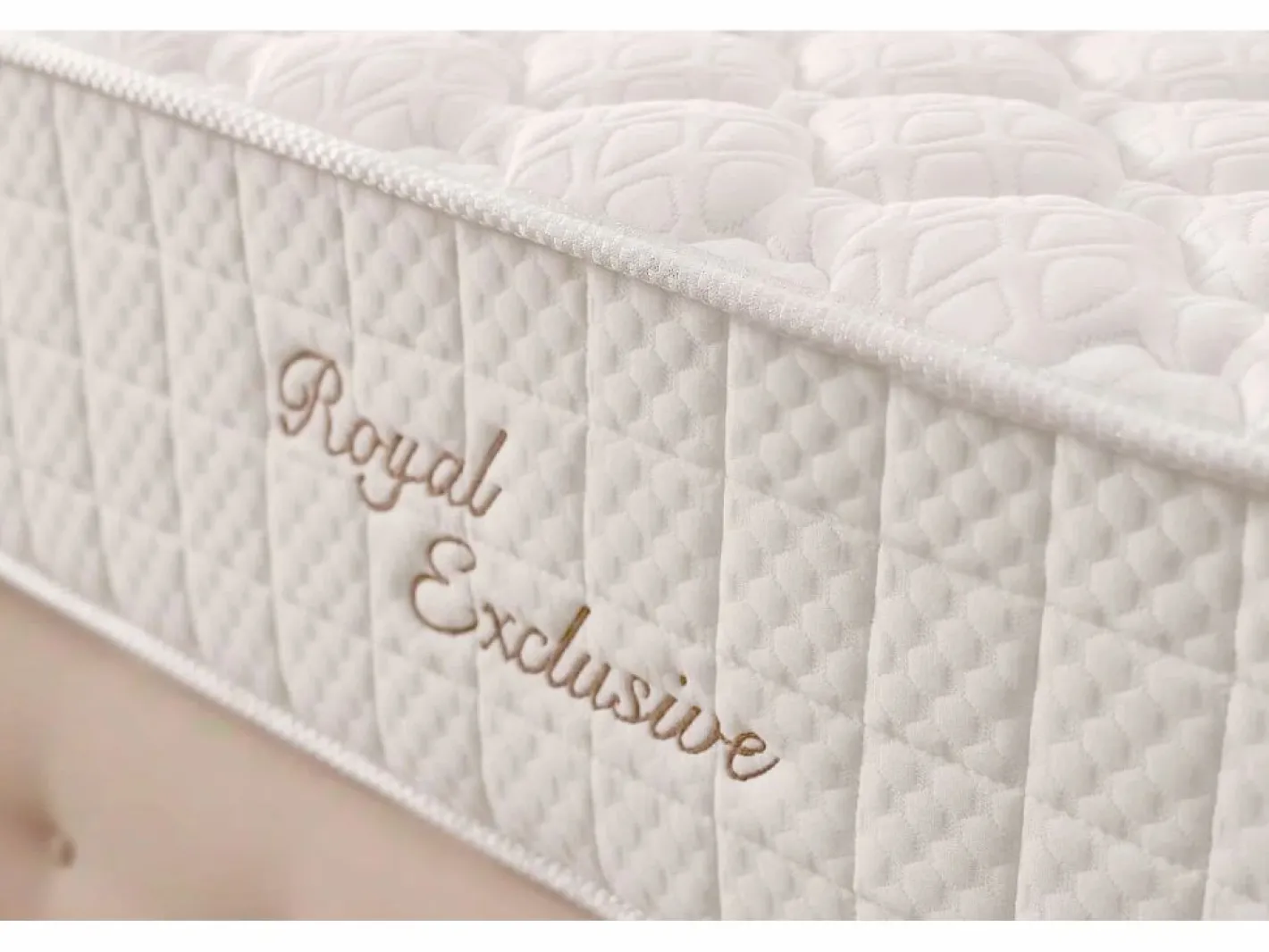 Moonia Colchones - 140X190Cm|Colchón Royal Exclusive Ressorts ensachés, 30cm - 140x190 cm