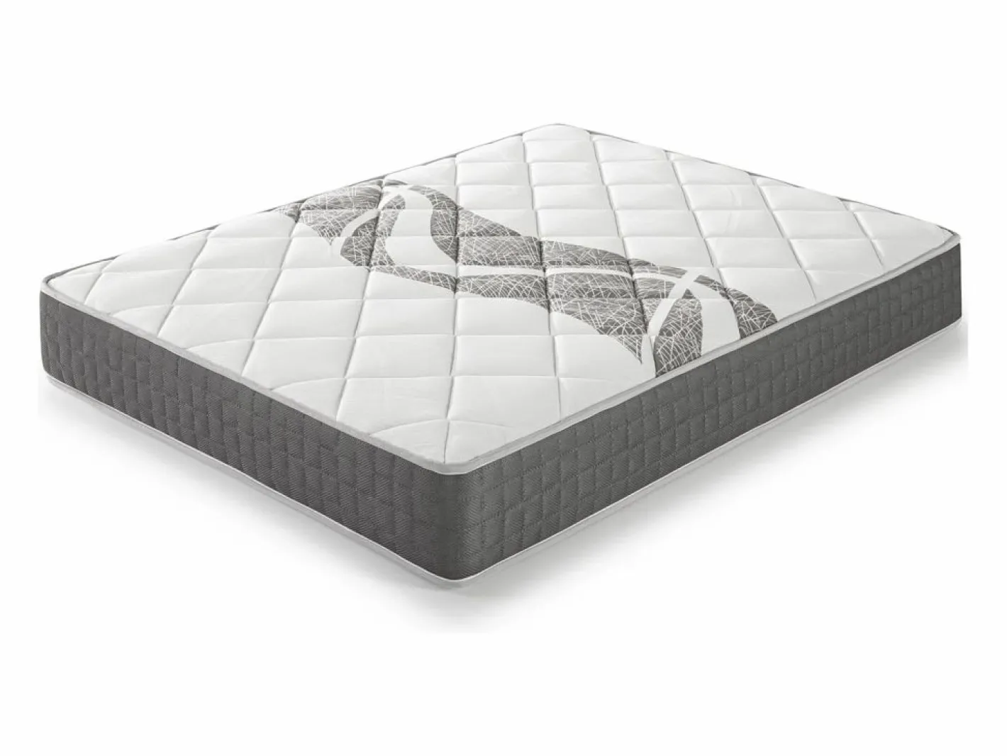 Colchón Sleep Plus Viscoelástico 140x190 cm, 16 cm de Altura, Firmeza Media, Alta Durabilidad^VS Venta-stock Online