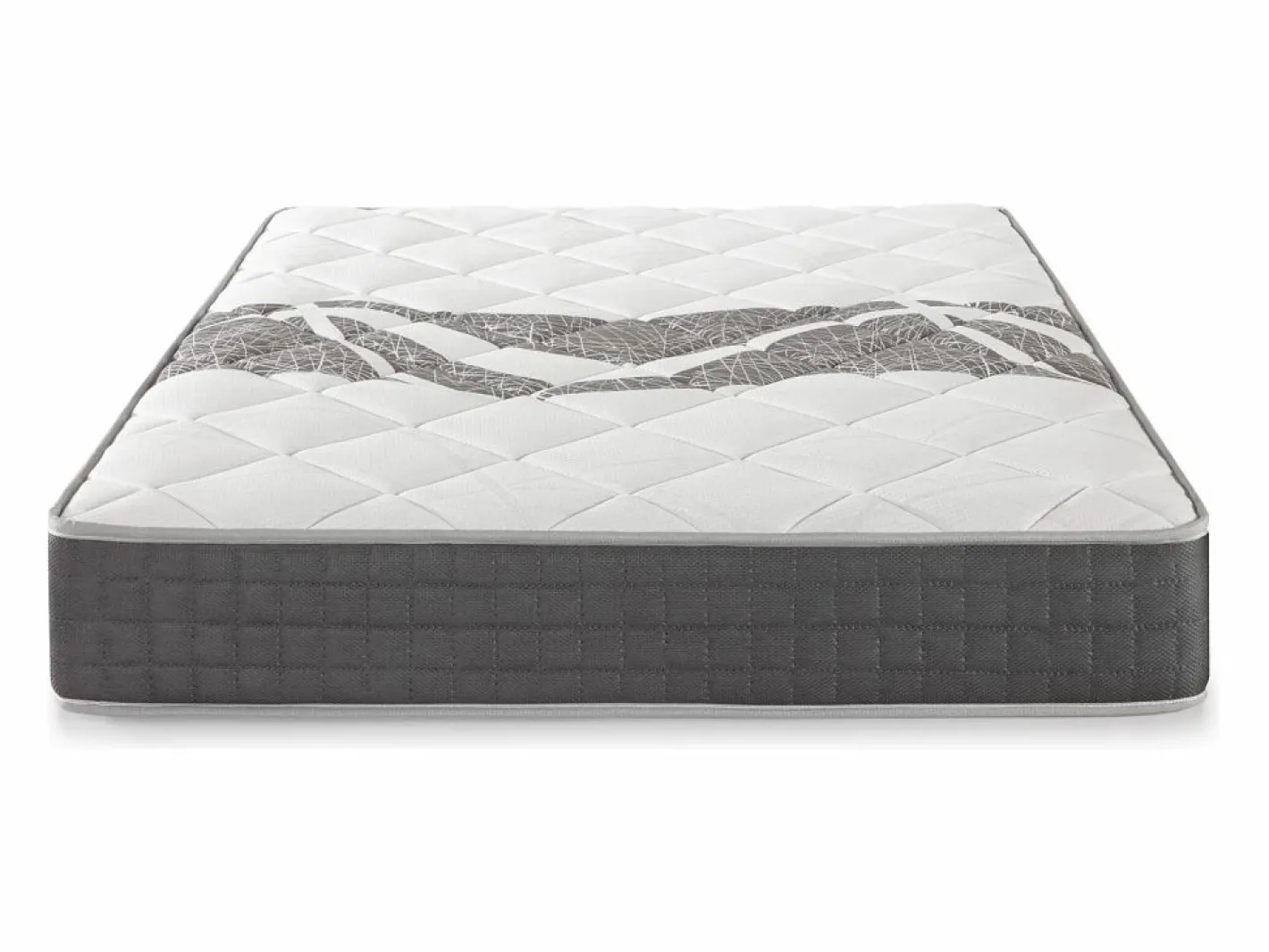 Colchón Sleep Plus Viscoelástico 140x190 cm, 16 cm de Altura, Firmeza Media, Alta Durabilidad^VS Venta-stock Online