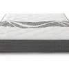 Colchón Sleep Plus Viscoelástico 90x190 cm, 16 cm de Altura, Firmeza Media, Alta Durabilidad^VS Venta-stock Online