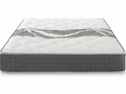 Colchón Sleep Plus Viscoelástico 160x200 cm, 22 cm de Altura, Firmeza Media, Alta Durabilidad^VS Venta-stock Discount