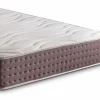 Colchones - 160X200Cm|Colchón Spring Lite núcleo Muelle Ensacado Multipocket 17 blanco 160x200 cm