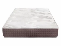 Colchones - 160X200Cm|Colchón Spring Lite núcleo Muelle Ensacado Multipocket 17 blanco 160x200 cm
