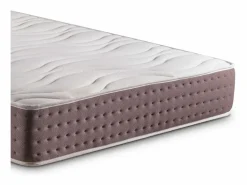 Colchones - 90X190Cm|Colchón Spring Lite núcleo Muelle Ensacado Multipocket 17 blanco 90x190 cm