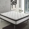 Colchón Supreme 90x190 cm Viscoelástico, 27 cm de Altura, Foam AirSistem, Firmeza media^VS Venta-stock Hot