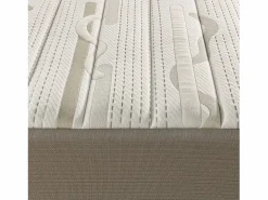 BULTEX Colchones - 160X200Cm|Colchón visco Slim 24 cm firmeza media fibercel suave-160x200-Multicolor