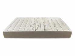 BULTEX Colchones - 160X200Cm|Colchón visco Slim 24 cm firmeza media fibercel suave-160x200-Multicolor