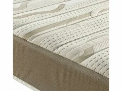 Colchón visco Slim 24 cm firmeza media fibercel suave-180x200-Multicolor^BULTEX Clearance