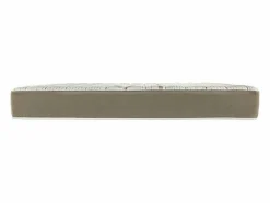 BULTEX Colchón visco Slim 24 cm firmeza media fibercel suave-140x190-Multicolor