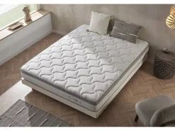 Eccox Colchón Relax|Colchón Visco con Muelles Ensacados Paradise 105x180 Altura 27cm +/-2.