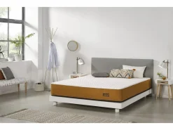 Eccox Colchón Relax|Colchón Visco. Deluxe 90x180 Especial Sobrepeso Altura 25cm ±2