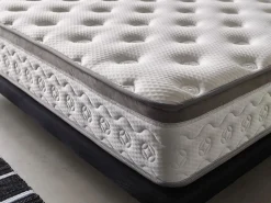 Colchón Visco Luxury Crystal Premium 150x200 Altura 28 cm ±2^Eccox Hot