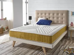 Eccox Colchón Relax|Colchón Visco Luxury Gold 90x180 Altura 21cm ±2
