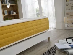 Eccox Colchón Relax|Colchón Visco 140x190 Luxury Elite Gold H30 Firmeza Media - Alta
