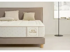 Moonia Colchón Viscoelástica Eco Nature Memory Foam, 200x200 cm - Outlet