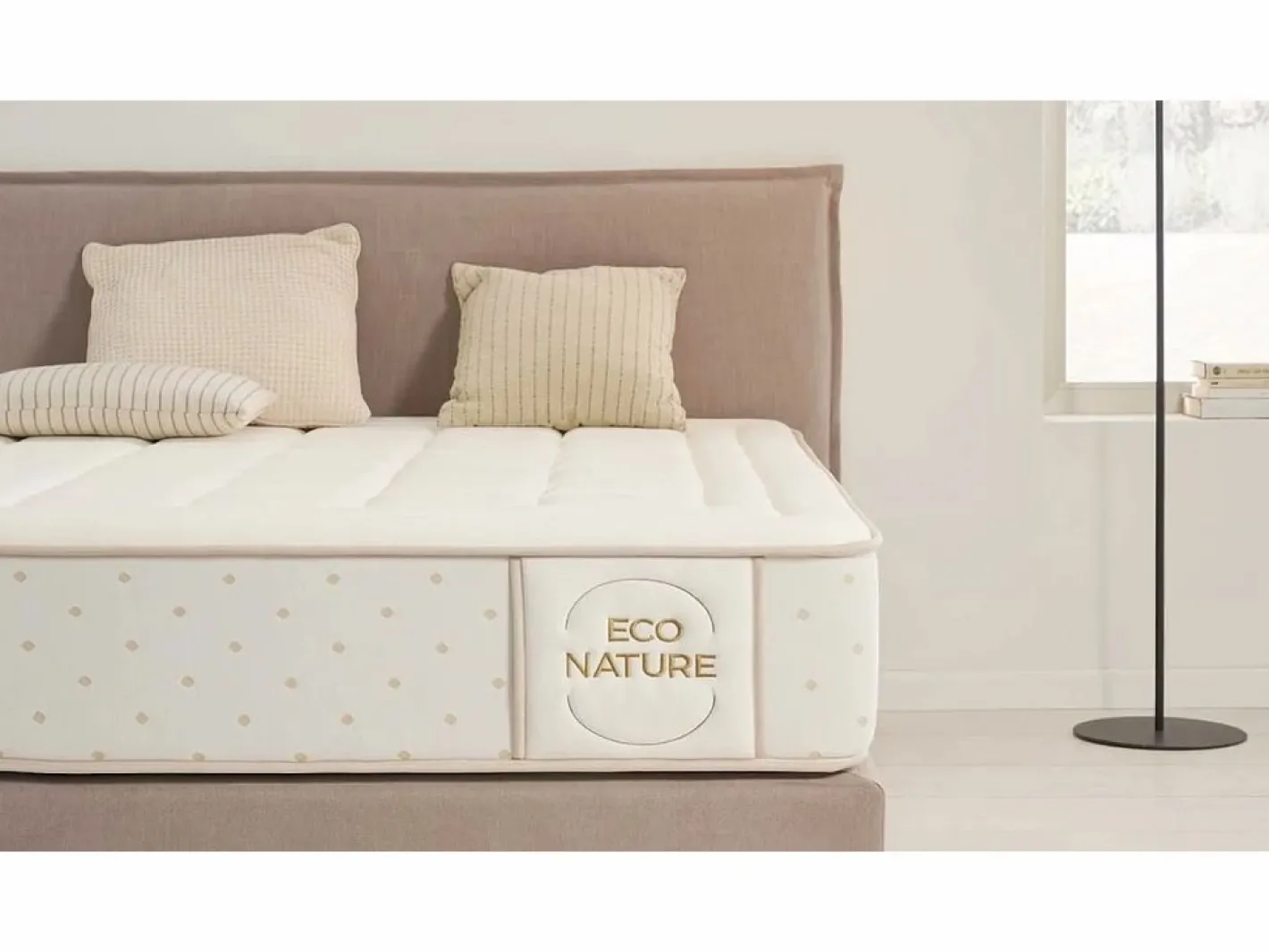 Moonia Colchón Viscoelástica Eco Nature Memory Foam, 140x190 cm - Sale