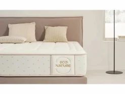 Moonia Colchón Espuma|Colchones - 90X190Cm|Colchón Viscoelástica Eco Nature Memory Foam, 90x190 cm -