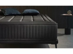 Moonia Colchones - 90X190Cm|Colchón Viscoelástica Magnum Black, 90x190 cm -