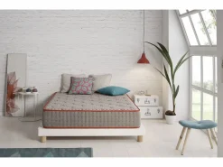 Eccox Colchón Viscoelástico Antiestrés 160x180 Altura 21cm ±2 Discount