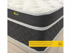 Colchón Viscoelástico 30cm Magnum Sleep | 160x200 | Confort hotelero | Firmeza Alta Clearance