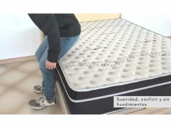 Colchón Viscoelástico 30cm Magnum Sleep | 105x190 | Confort hotelero | Firmeza Alta^ Sale