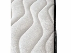 Cambia tus muebles Colchones - 90X190Cm|Colchón viscoelástico de 90x190x15 cm con núcleo de densidad de 30 kg en blanco Toc 15