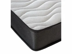 Cambia tus muebles Colchones - 90X190Cm|Colchón viscoelástico de 90x190x15 cm con núcleo de densidad de 30 kg en blanco Toc 15