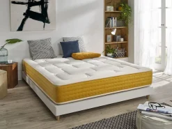 Colchón Viscoelástico Elite Gold H21 180x200 Altura 21cm ±2^Eccox Online