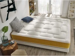 Eccox Colchón Relax|Colchón Viscoelástico Elite Gold H26 140x200 26cm ±2.