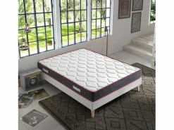 VS Venta-stock Colchón Viscoelástico Ergo-Therapy 90x190 cm, 18 cm de Altura, 2 cm de Viscoelástica