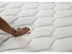 VS Venta-stock Colchón Viscoelástico Ergo-Therapy 90x190 cm, 18 cm de Altura, 2 cm de Viscoelástica