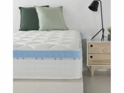 VS Venta-stock Colchón Viscoelástico Gel Active 160 x 200 x 25 cm, 1 cm de Visc-Gel + Firmeza: Media Best