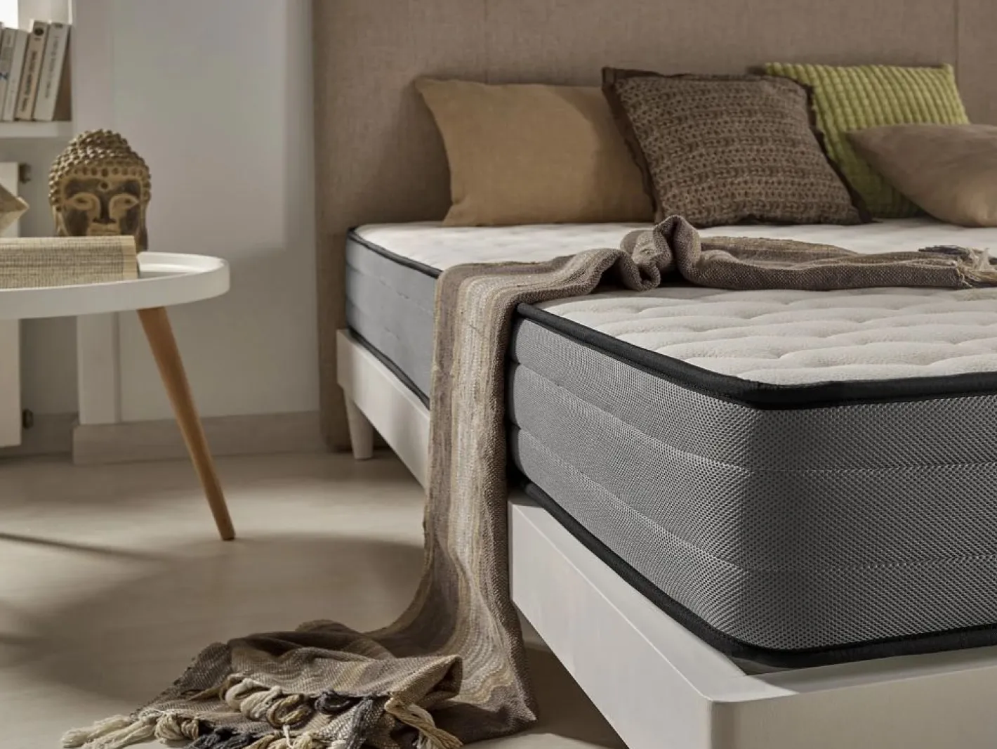 Hausbed Colchones - 90X190Cm|Colchón Viscoelástico Hr Air Confort Wallin 90X190 cm Häusbed